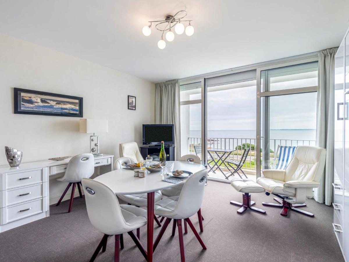 Apartment Les Trois Iles-9 By Interhome 基伯龙 外观 照片