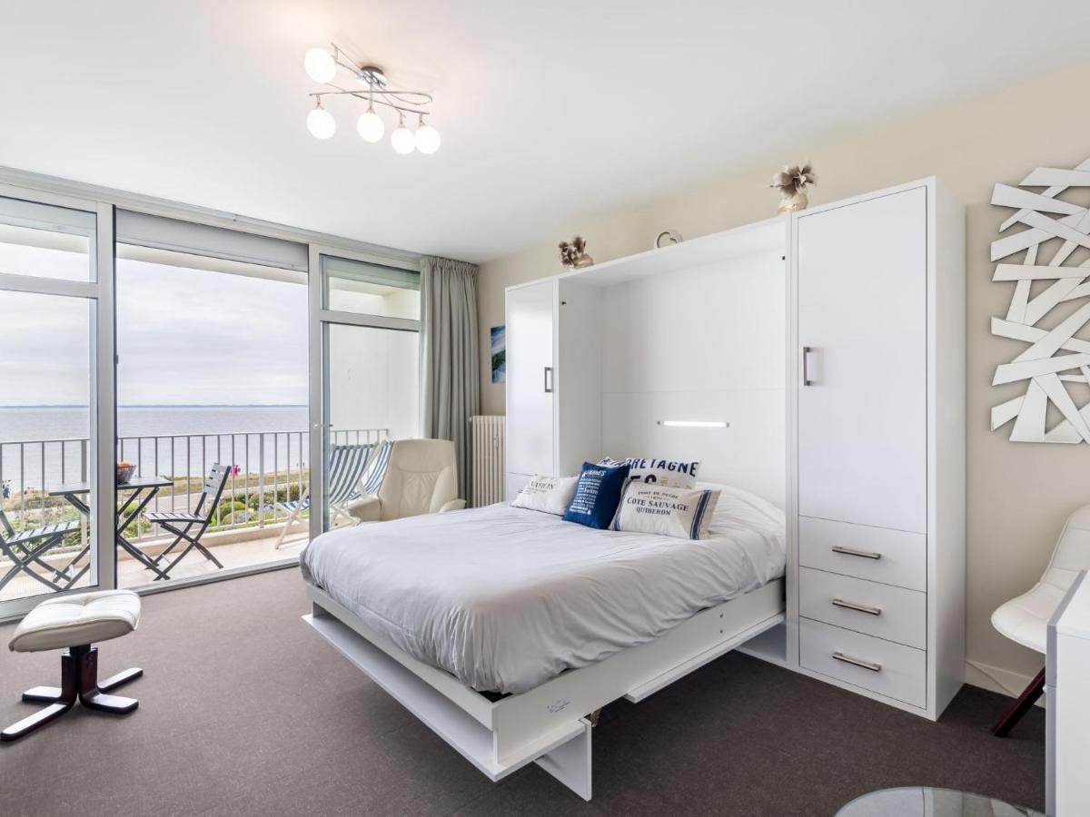Apartment Les Trois Iles-9 By Interhome 基伯龙 外观 照片